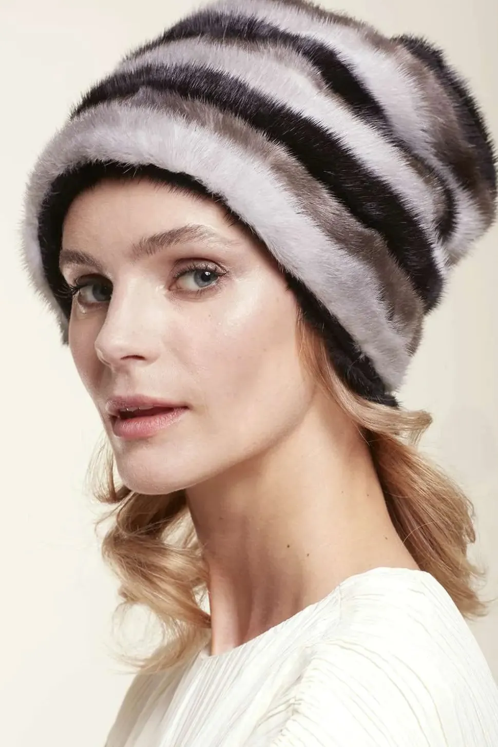 Mink hat