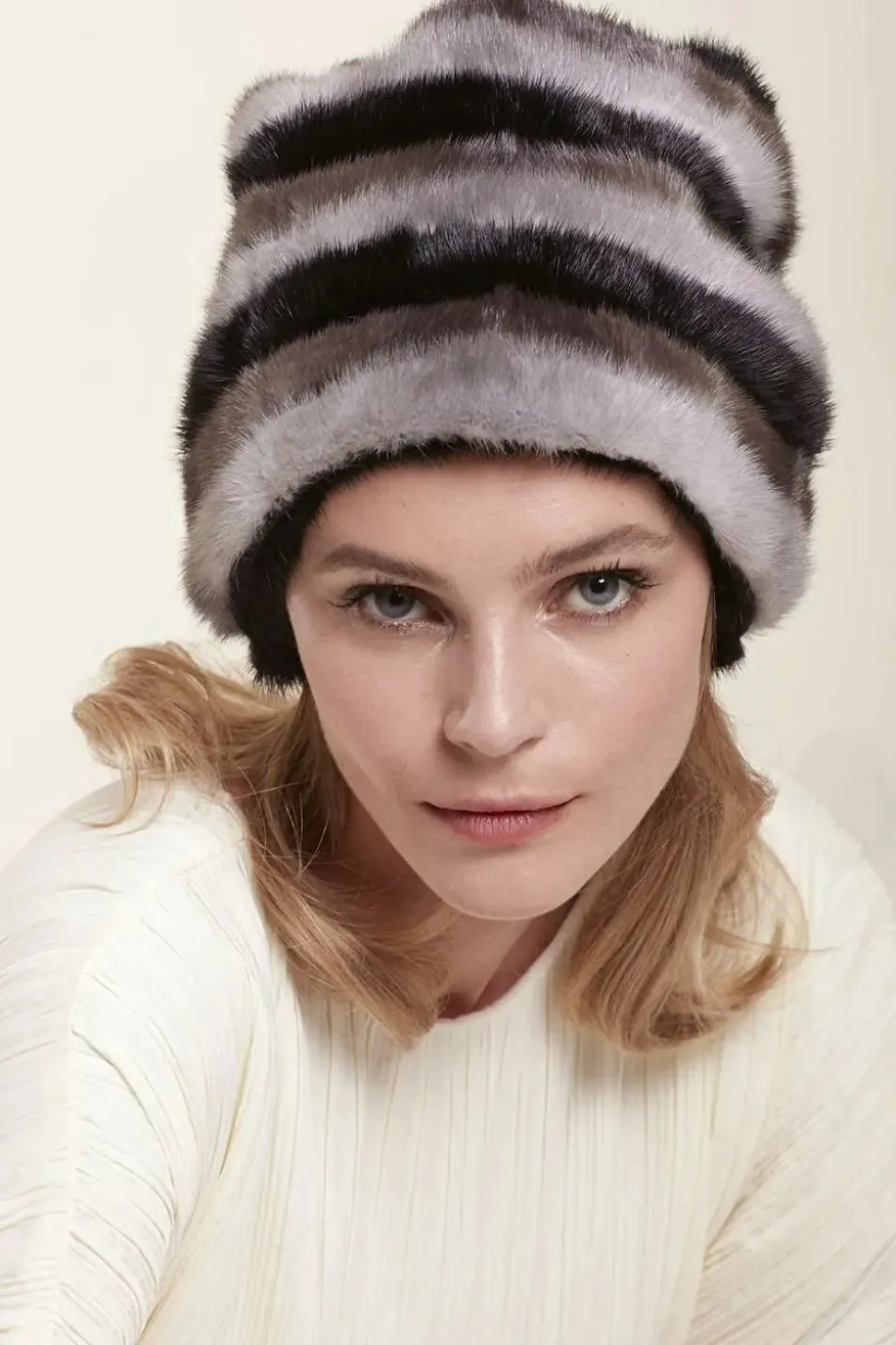 Mink hat