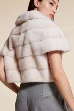 Mink jacket women