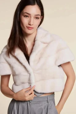 Mink jacket women