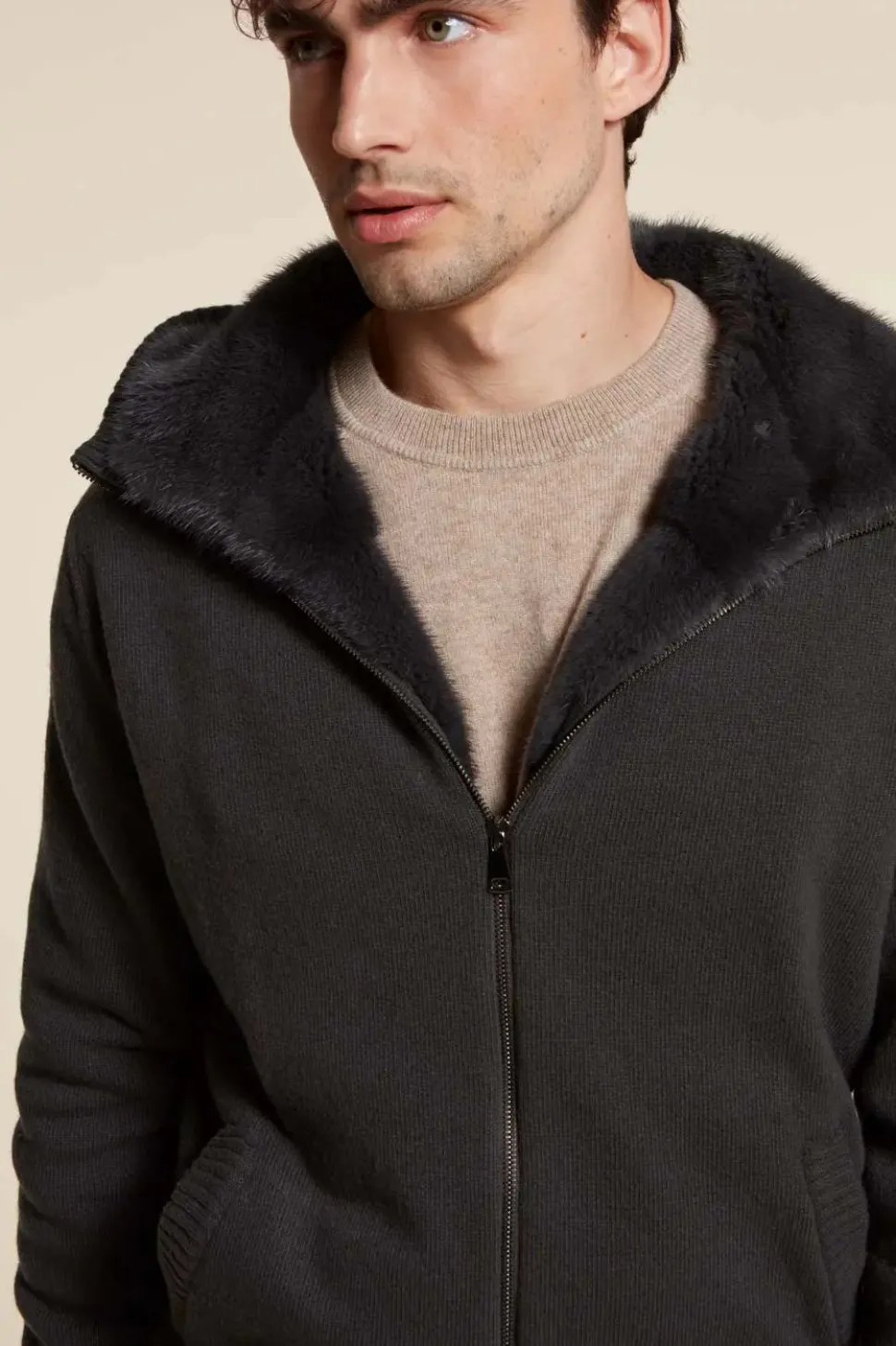 Mink sweater mens