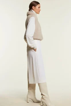 Mink vest womens