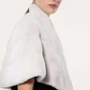 Natural saga royal mink stole