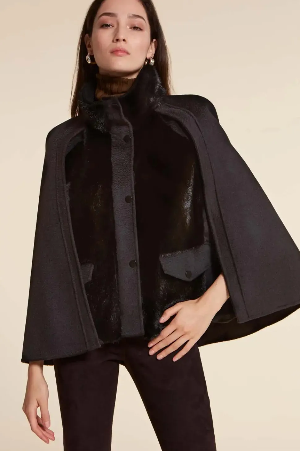 New look fur jacket