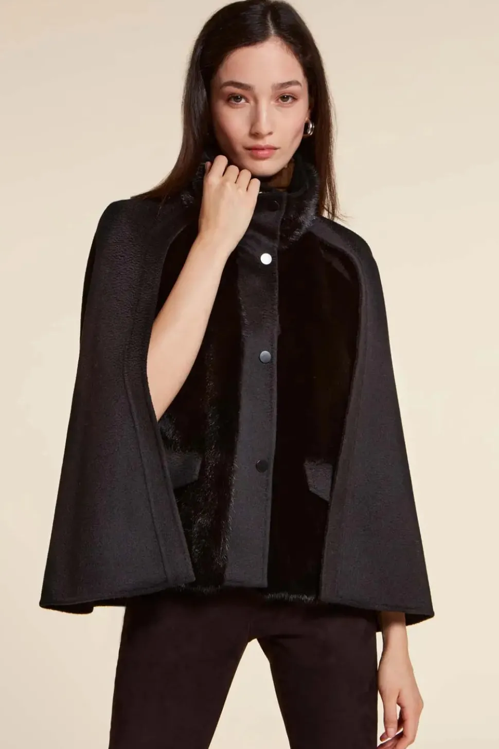 New look fur jacket