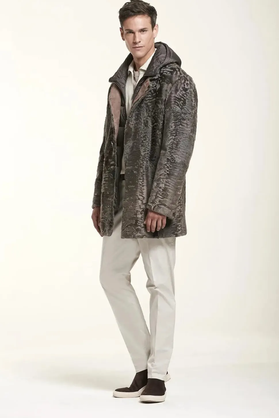 Persian lamb coat
