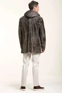 Persian lamb coat
