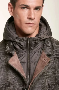 Persian lamb coat
