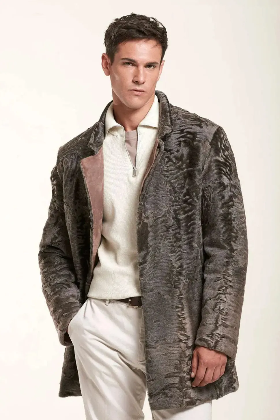 Persian lamb coat