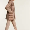 Pink mink vest