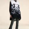 Real fox fur gilet