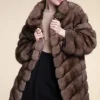 Real sable coat