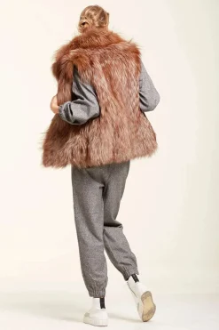 Red fox vest