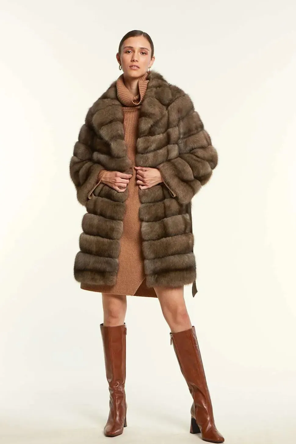 Russian sable coat