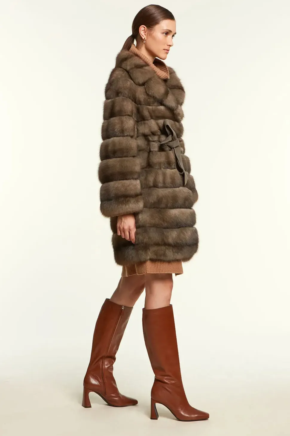 Russian sable coat