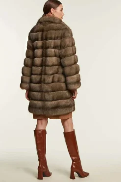 Russian sable coat