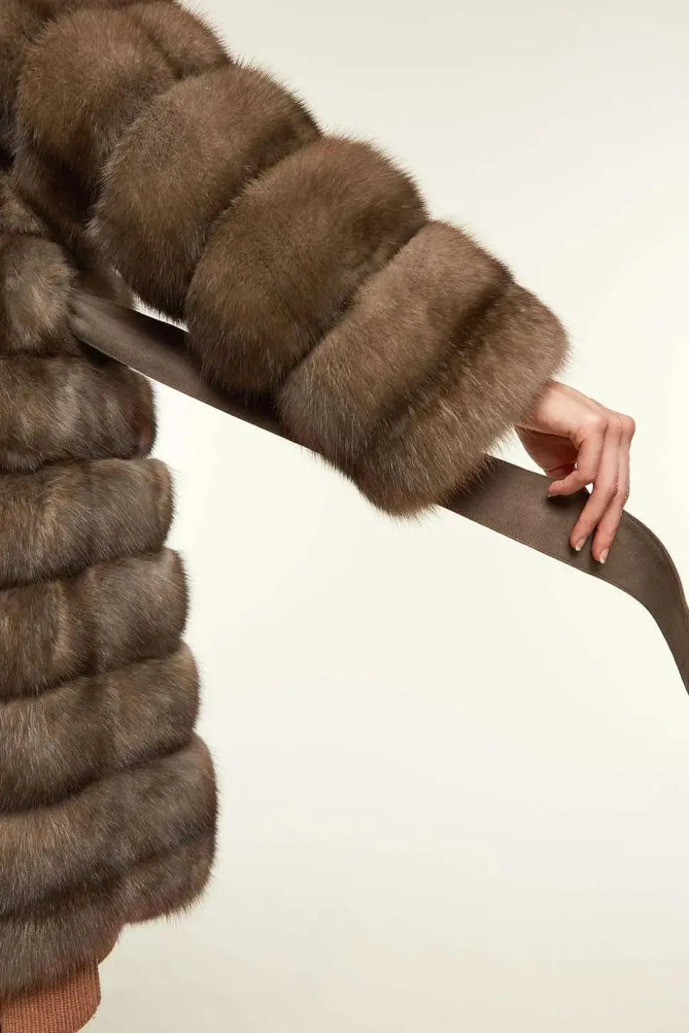 Russian sable coat