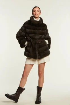 Russian sable jacket
