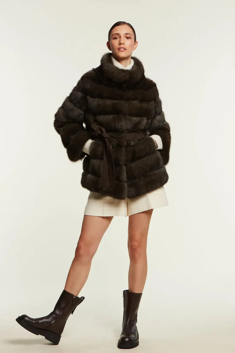 Russian sable jacket