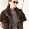 Russian sable jacket