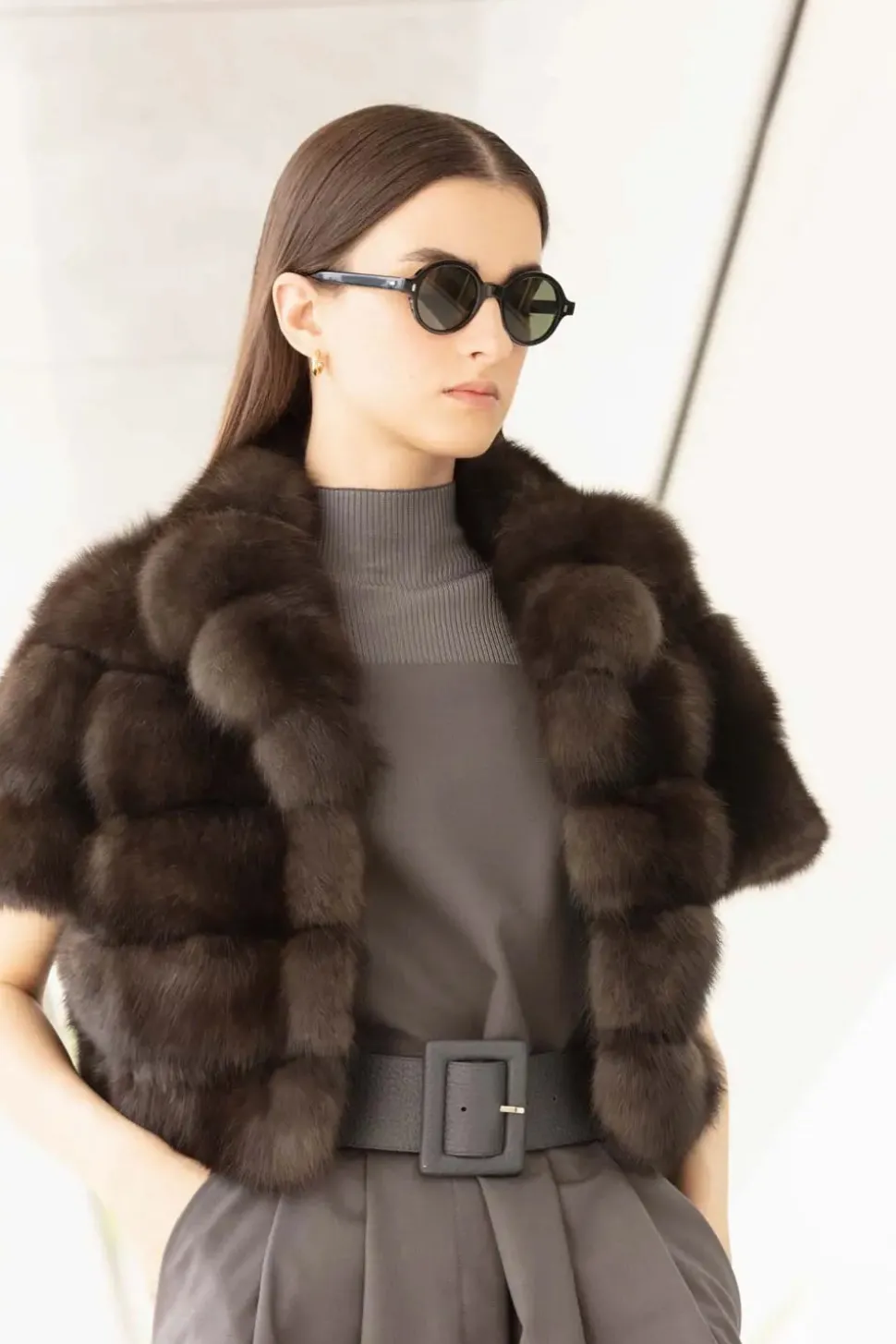 Russian sable jacket