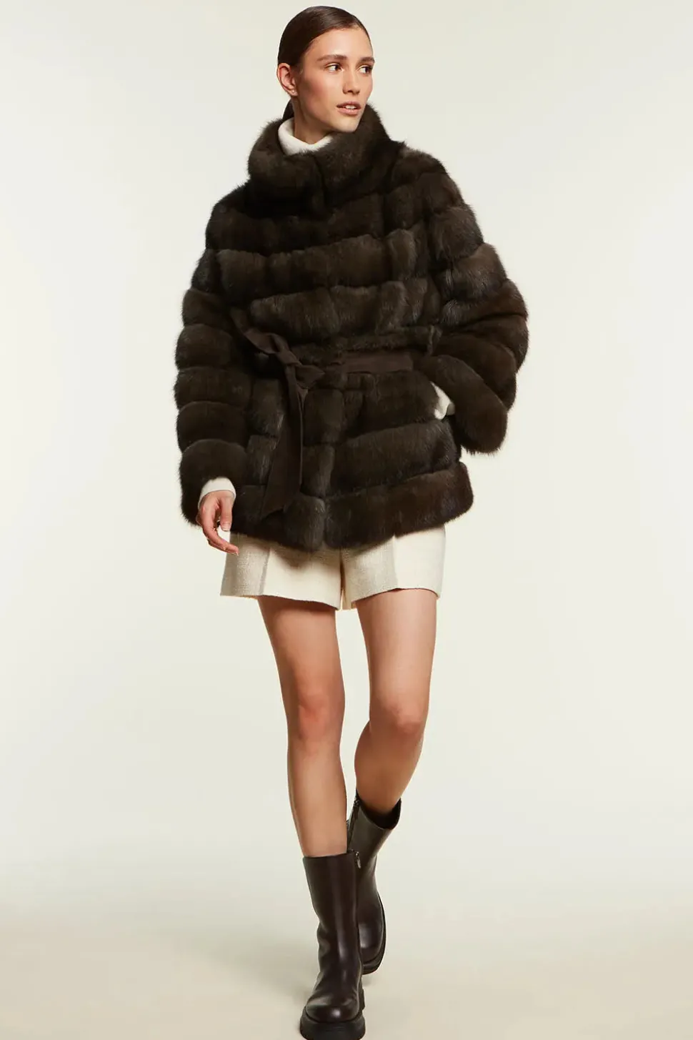 Russian sable jacket