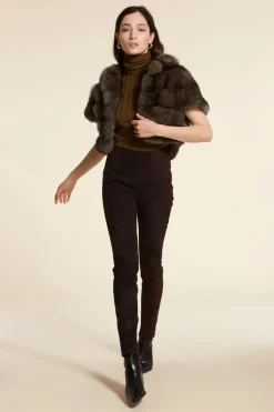 Russian sable jacket