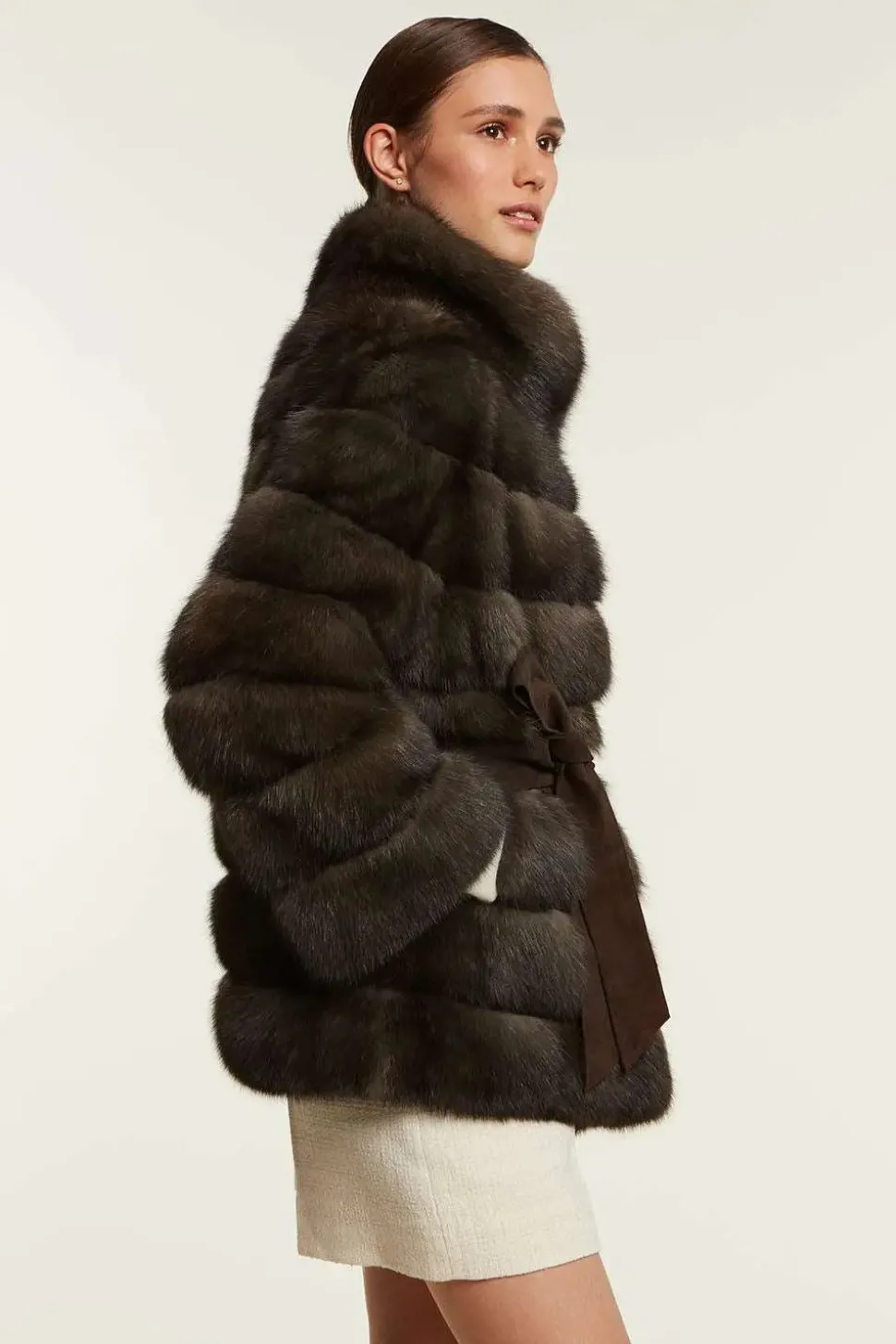 Russian sable jacket