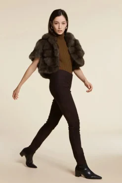 Russian sable jacket