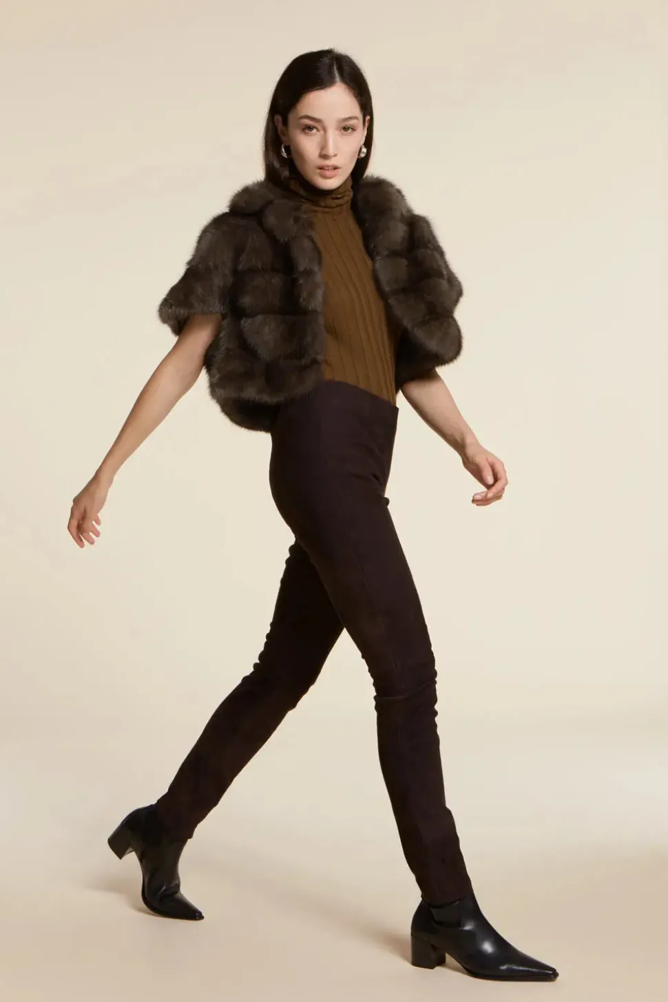 Russian sable jacket