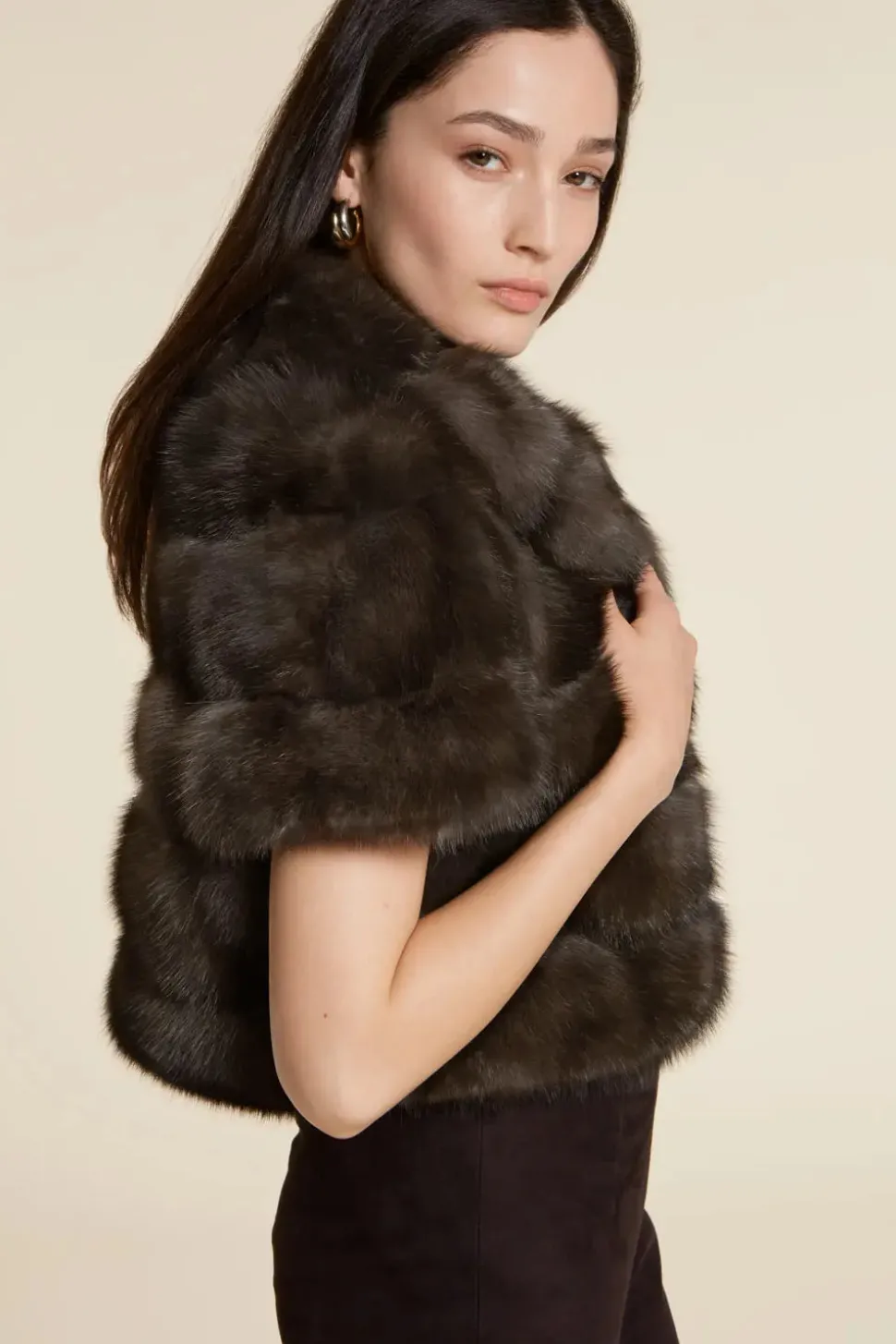 Russian sable jacket