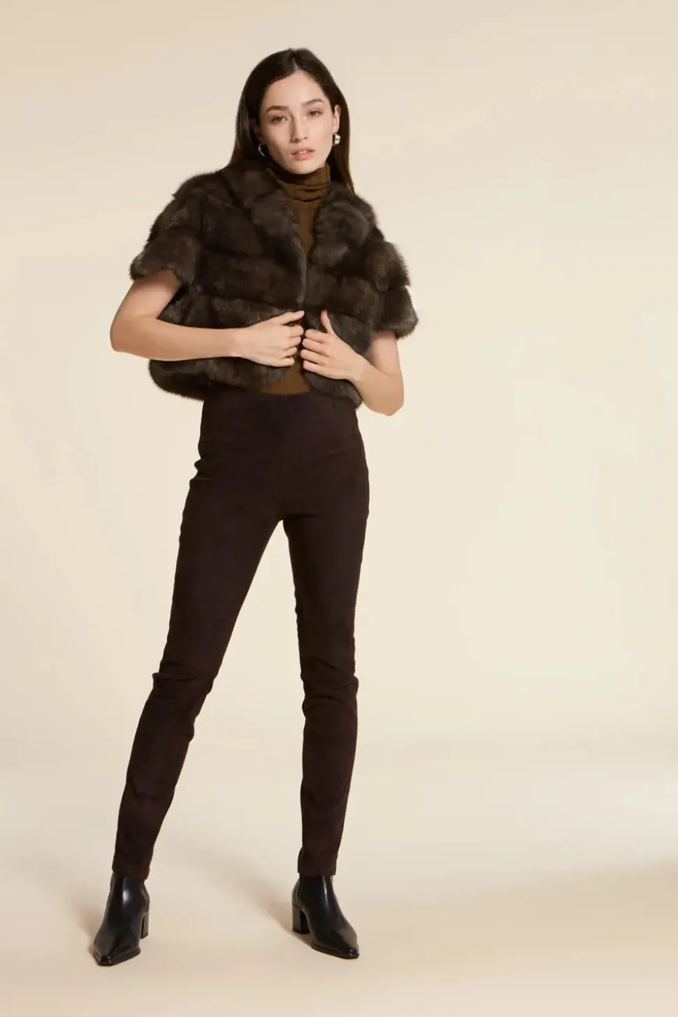 Russian sable jacket