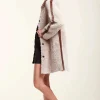 Shearling coat