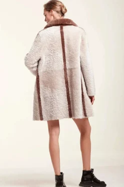 Shearling coat