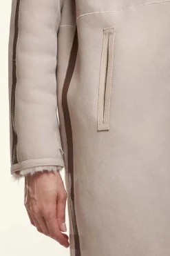 Shearling coat