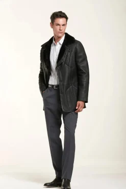 Shearling jacket
