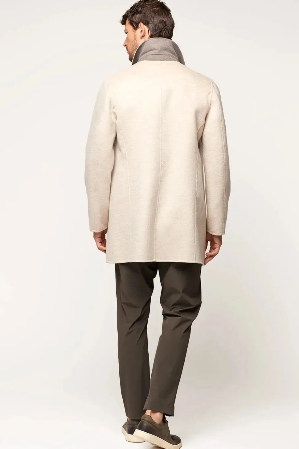 Short coat for men