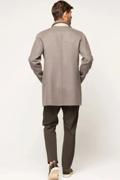 Short coat for men