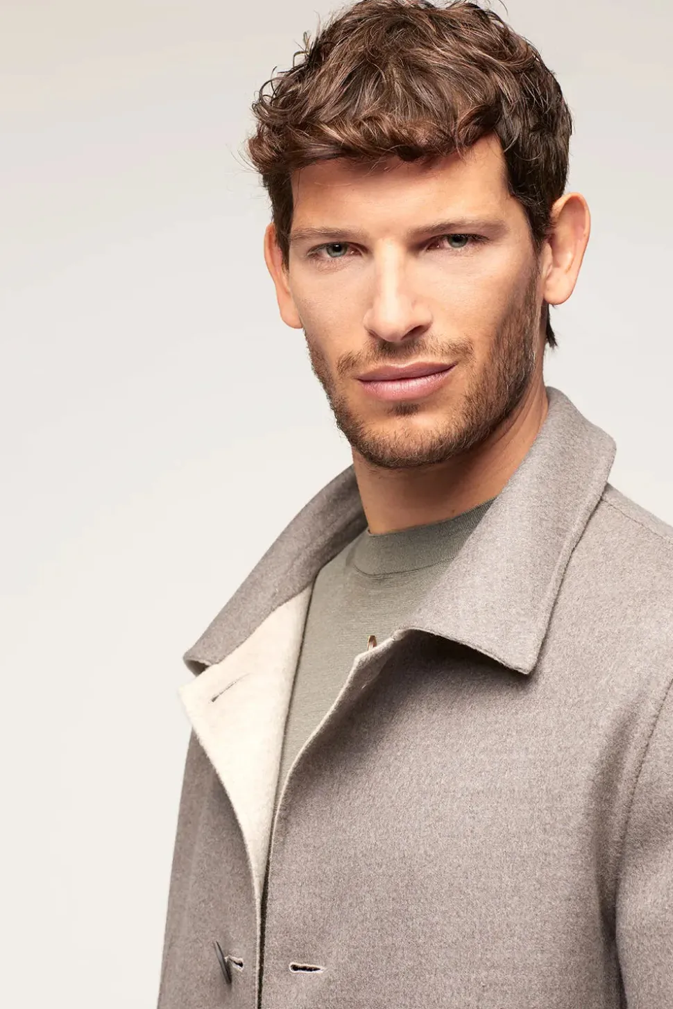 Short coat for men