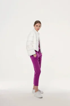 Short fur jacket