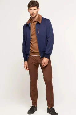 Short jacket for men