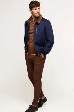 Short jacket for men