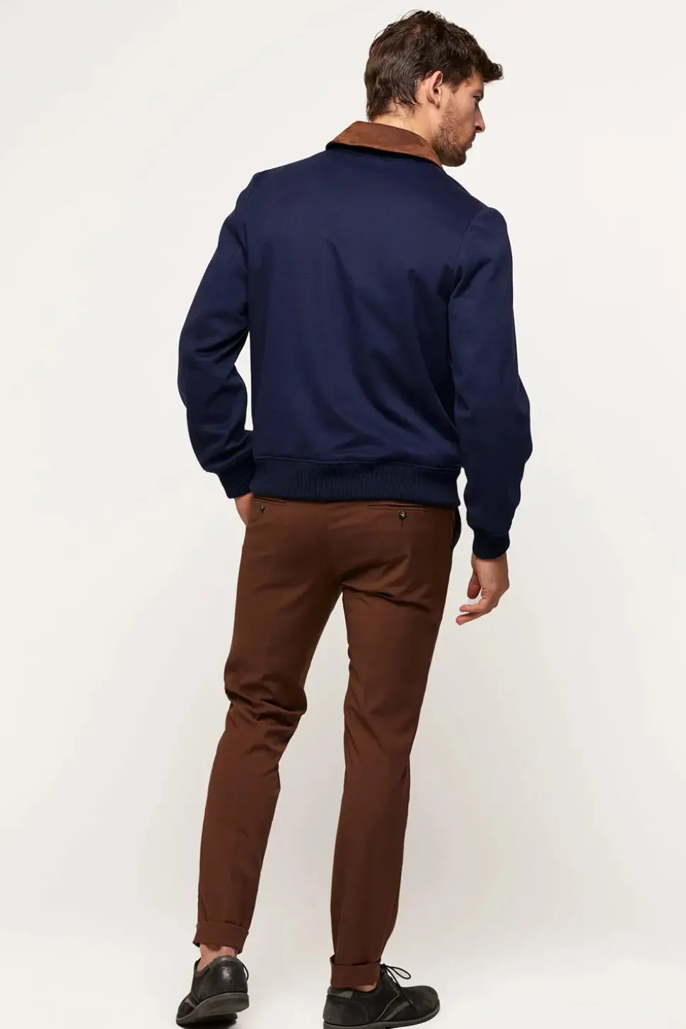 Short jacket for men