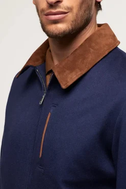 Short jacket for men