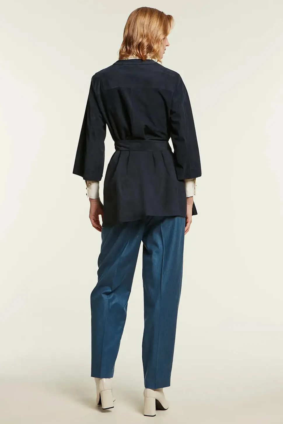 Suede jacket womens