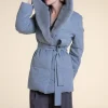 Warm puffer coat womens
