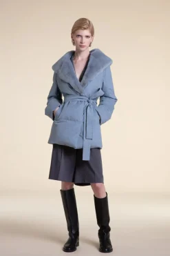 Warm puffer coat womens