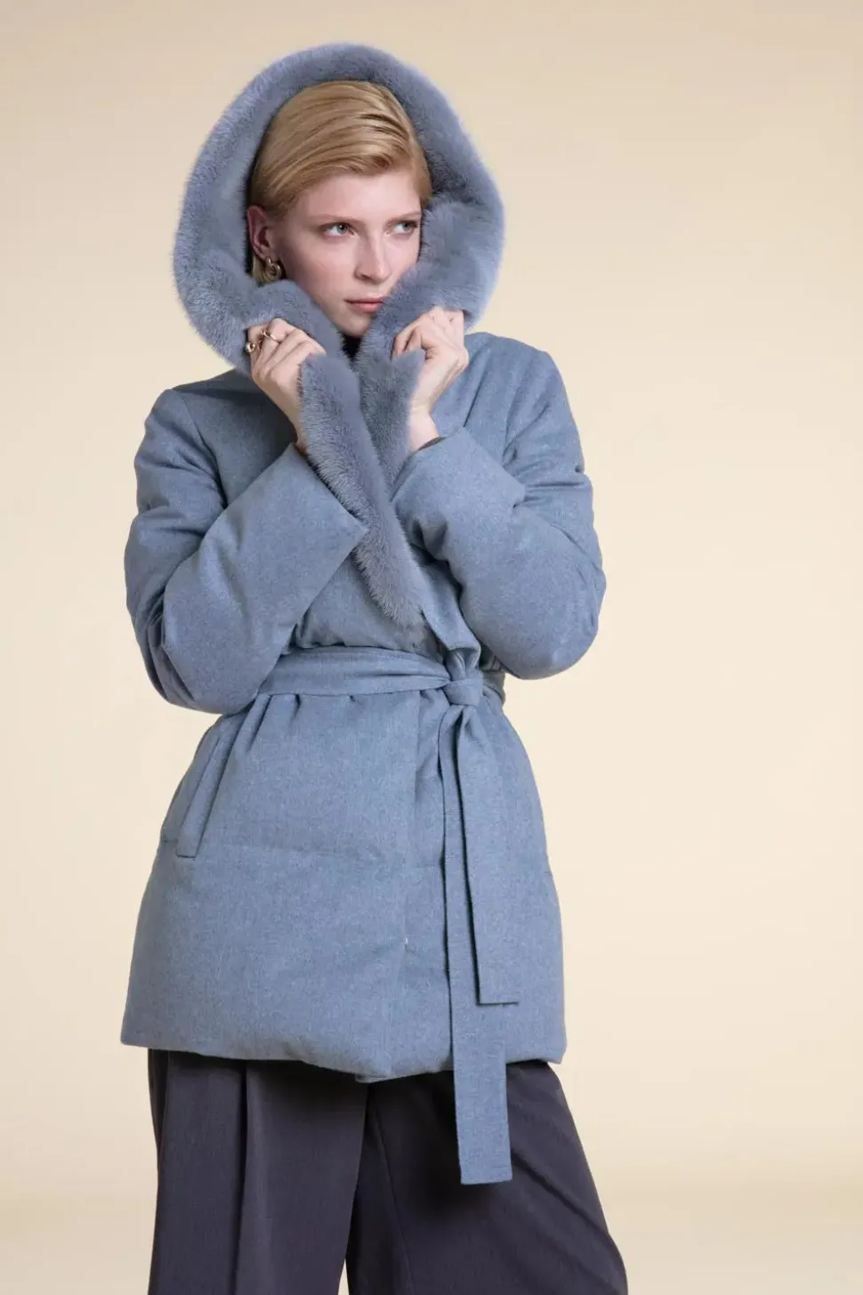 Warm puffer coat womens