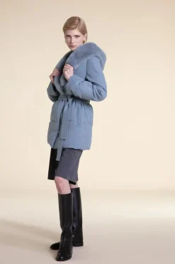 Warm puffer coat womens