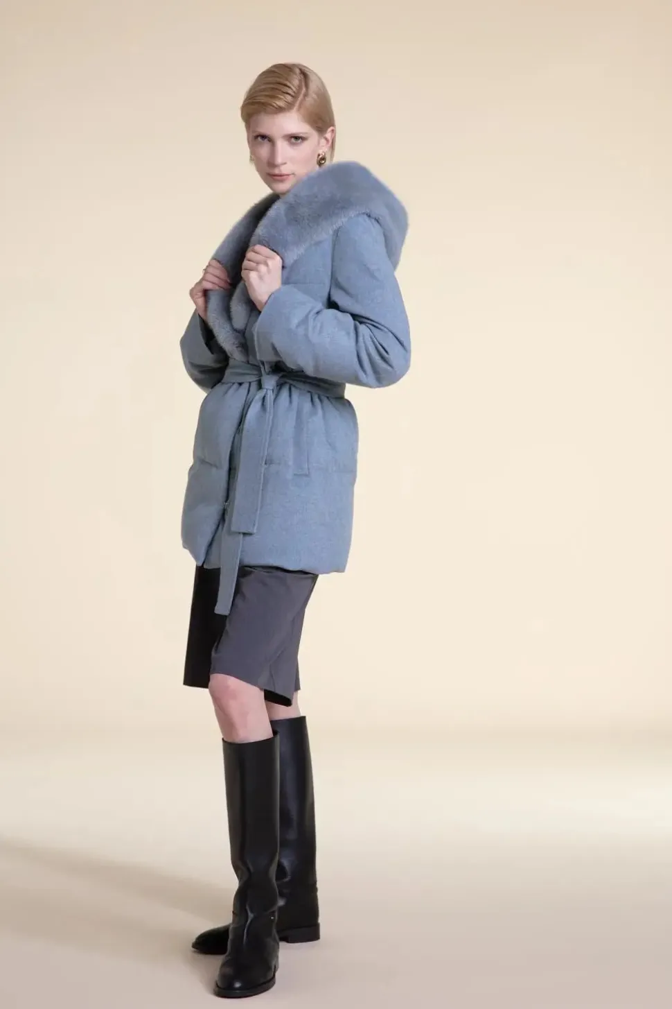 Warm puffer coat womens